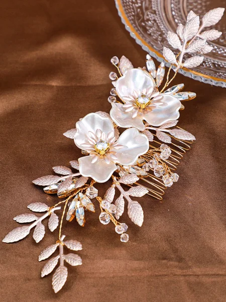 Elegant Blomsts Hodestykker