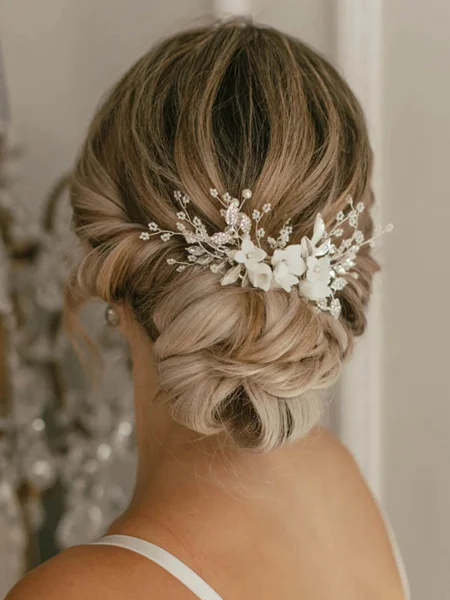 Elegant Legering Blomsts...