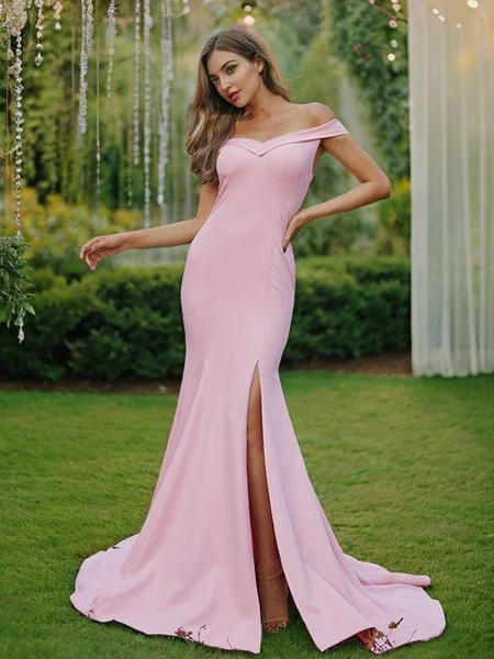 Sheath Strekk Crêpe Ruched...