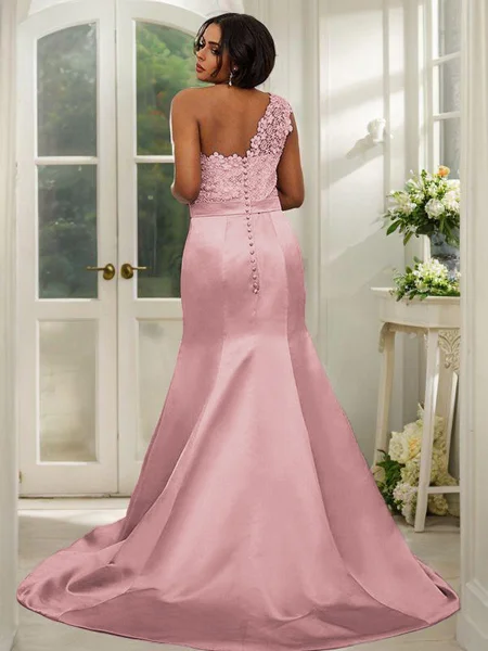 Sheath Satin Blonder En...