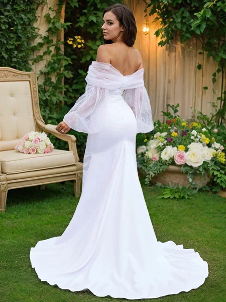 Sheath Strekk Crêpe Ruched...
