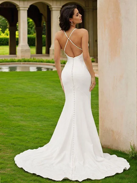 Sheath Strekk Crêpe Ruched...