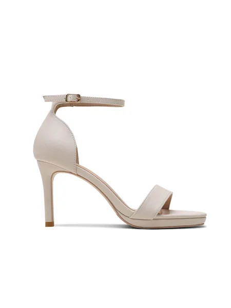 Dame Peep Toe Stiletthæler