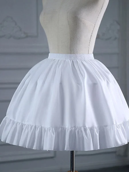 Polyester ballkjole 1-lags...