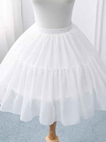 Chiffon ballkjole 1-lags...