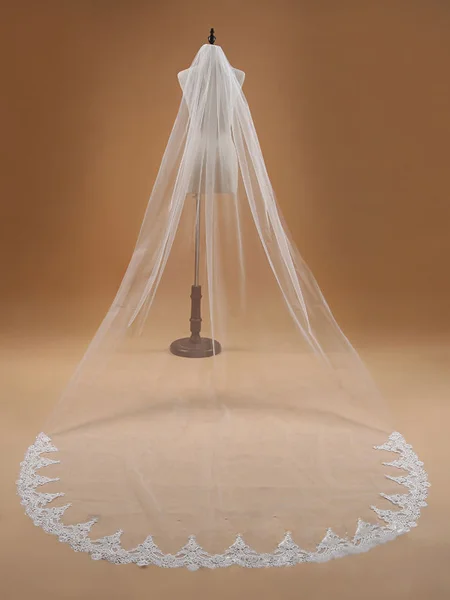 Elegante Tyll Bryllupsslør...