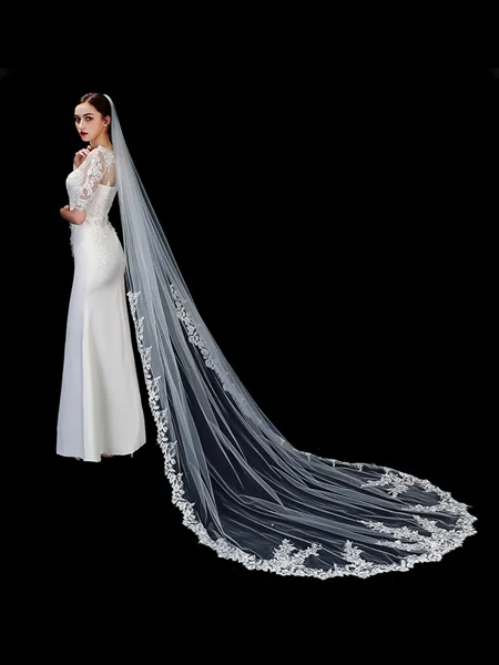Elegante Tyll En-lags...