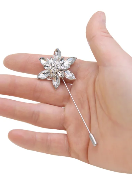 Klassisk friform rhinestone...
