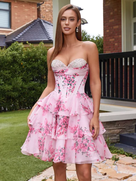 A-line kjole Sweetheart...