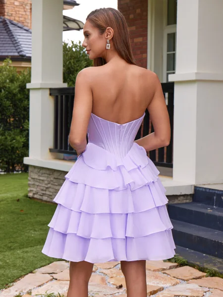 A-line kjole Sweetheart...