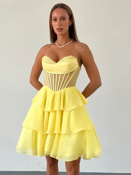 A-line kjole Sweetheart...