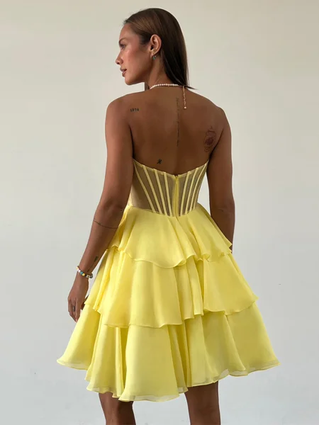 A-line kjole Sweetheart...