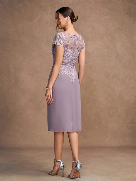 Sheath Chiffong Blonder...