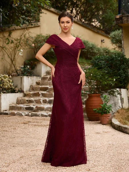 Sheath Blonder Ruched...