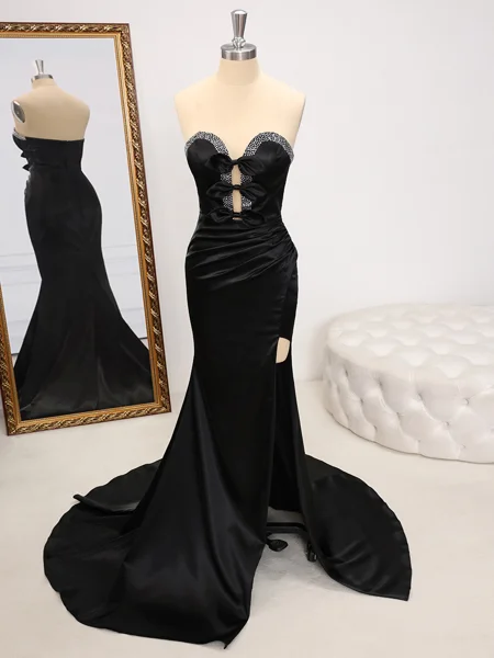 Sheath Sweetheart Bue...