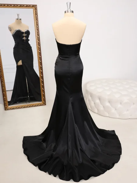 Sheath Sweetheart Bue...