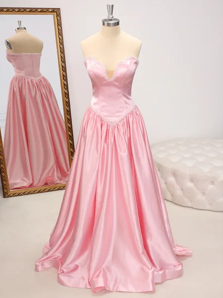 A-line kjole Sweetheart...