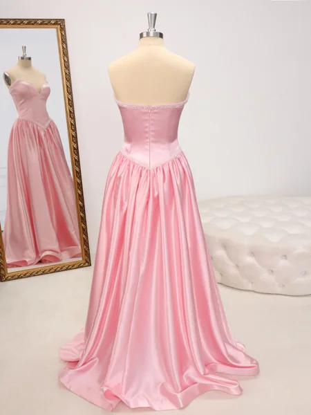 A-line kjole Sweetheart...