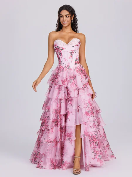 A-line kjole Sweetheart...