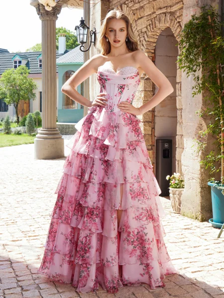 A-line kjole Sweetheart...