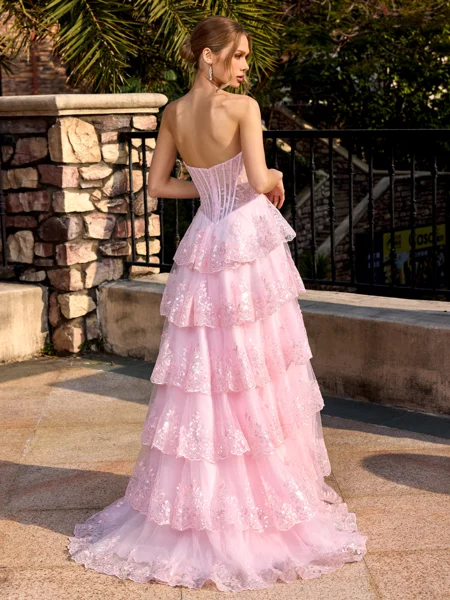 A-line kjole Sweetheart...
