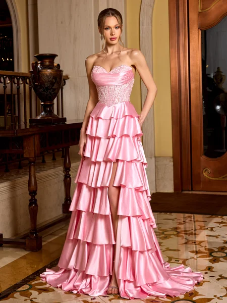 A-line kjole Sweetheart...