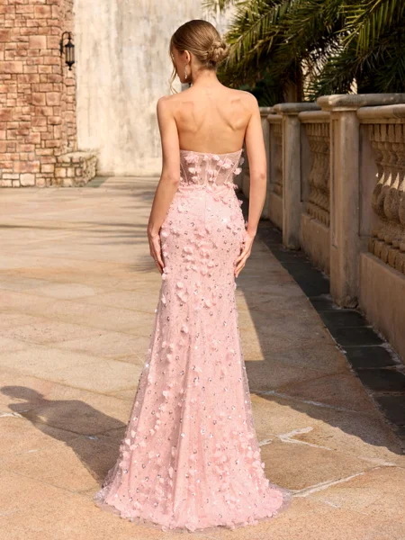 Sheath Sweetheart Blomst...