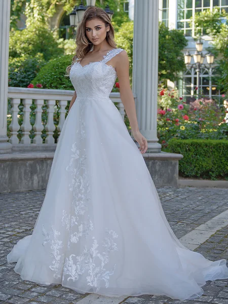 A-line/Princess Lace...