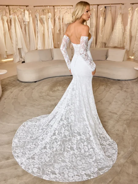 Sheath Sweetheart Lange...