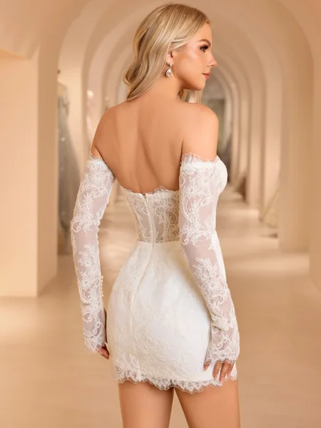 Sheath Sweetheart Lange...