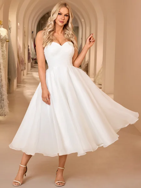 A-line kjole Sweetheart...