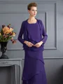 Chiffon lange ermer spesielle anledninger sjal