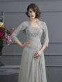 Chiffon 3/4 ermer spesielle anledninger sjal