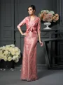 Taffeta 3/4 ermer spesielle anledninger sjal