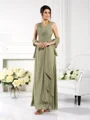 Chiffon spesielle anledninger sjal
