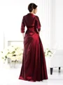 Taffeta 1/2 ermer spesielle anledninger sjal