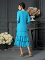 Chiffon lange ermer spesielle anledninger sjal