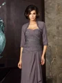 1/2 ermer chiffon spesielle anledninger sjal