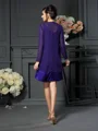Lange ermer chiffon spesielle anledninger sjal