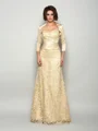 3/4 ermer satin spesielle anledninger sjal