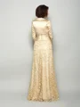 3/4 ermer satin spesielle anledninger sjal