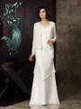 Chiffon lange ermer spesielle anledninger sjal