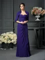 Chiffon 1/2 ermer spesielle anledninger sjal
