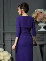 Chiffon 1/2 ermer spesielle anledninger sjal