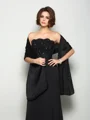 Chiffon spesielle anledninger sjal