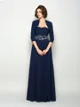 Chiffon 3/4 ermer spesielle anledninger sjal