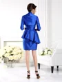 Taffeta 3/4 ermer spesielle anledninger sjal