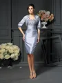 Taffeta 1/2 ermer spesielle anledninger sjal