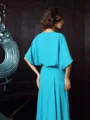 Chiffon 1/2 ermer spesielle anledninger sjal