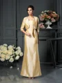 1/2 ermer taffeta spesielle anledninger sjal